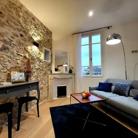 Le Scarlet Antibois - Appt Proche De La Lägenhet Antibes