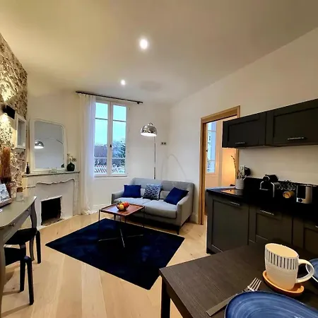 Apartament Le Scarlet Antibois - Appt Proche De La Antibes