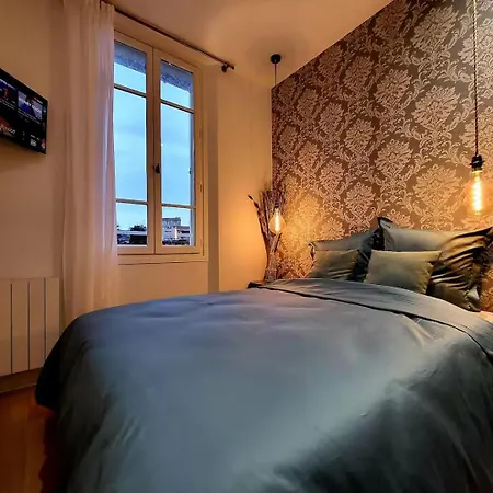 Le Scarlet Antibois - Appt Proche De La * Antibes