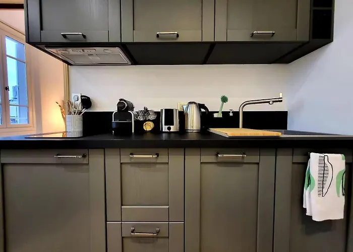 Le Scarlet Antibois - Appt Proche De La Apartament *