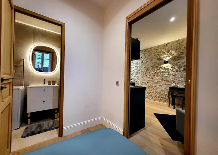 Apartament Le Scarlet Antibois - Appt Proche De La *