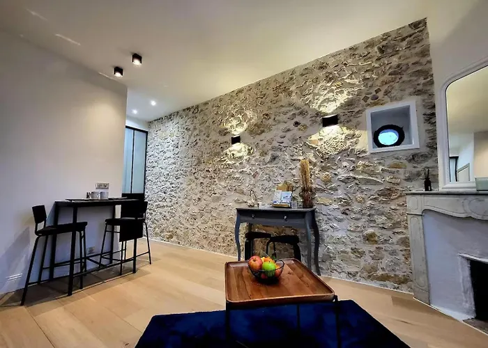 Le Scarlet Antibois - Appt Proche De La Antibes