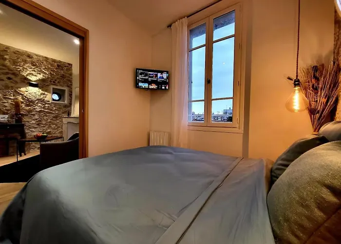 Le Scarlet Antibois - Appt Proche De La Apartament Antibes