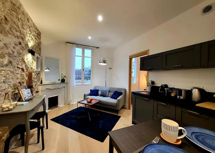 Apartament Le Scarlet Antibois - Appt Proche De La Antibes
