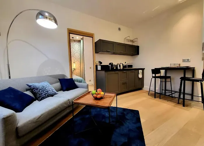 Le Scarlet Antibois - Appt Proche De La Antibes