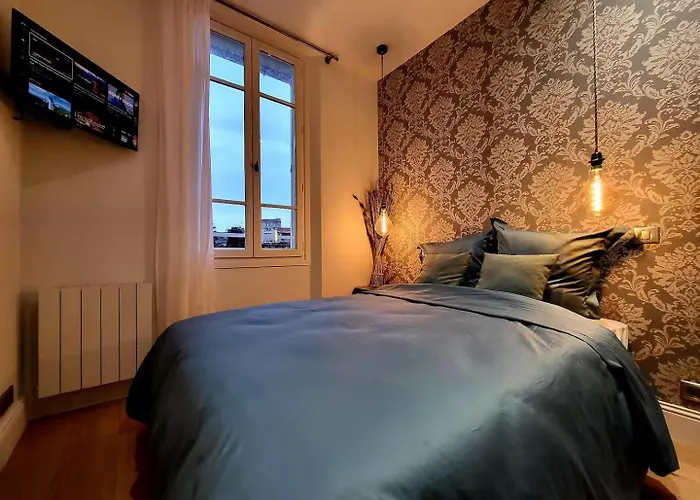 Le Scarlet Antibois - Appt Proche De La * Antibes